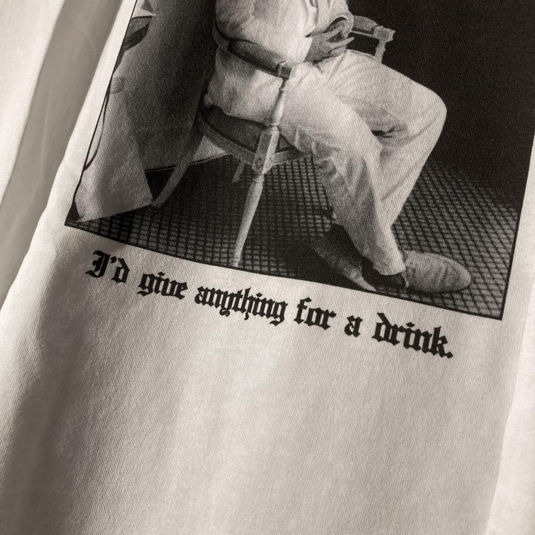 ジャック・ニコルソン　映画　ムービー　長袖　Tシャツ　5.6oz　一点物