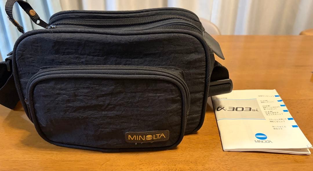 Minolta 一眼レフカメラα-303si Tamronレンズセット Minolta レンズ