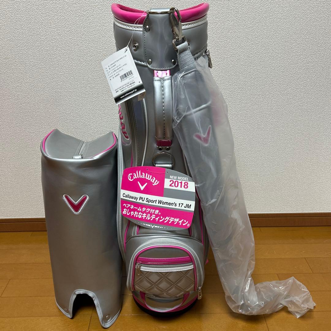 Callaway PU Sport Women's 17 JM ゴルフバッグ Callaway（キャロウェイ） ゴルフバッグ ウィメンズ ボストンバッグ PU