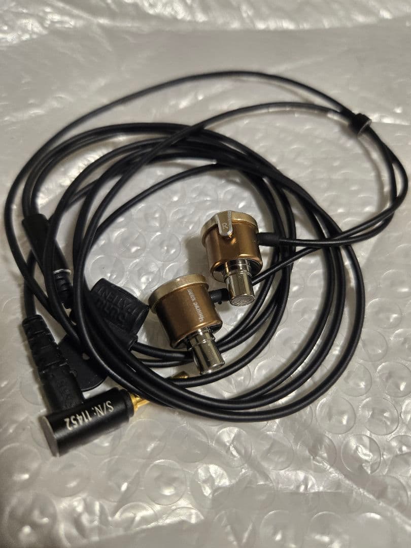 NTTBZ　DUNU DN-2000【メッシュ新品交換・手作業徹底清掃済】