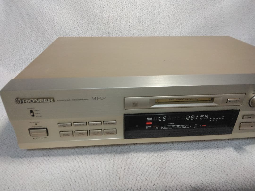 Pioneer MJ-D7 MDデッキ Amazon | Pioneer パイオニア MJ-D7 MDレコーダー | Pioneer