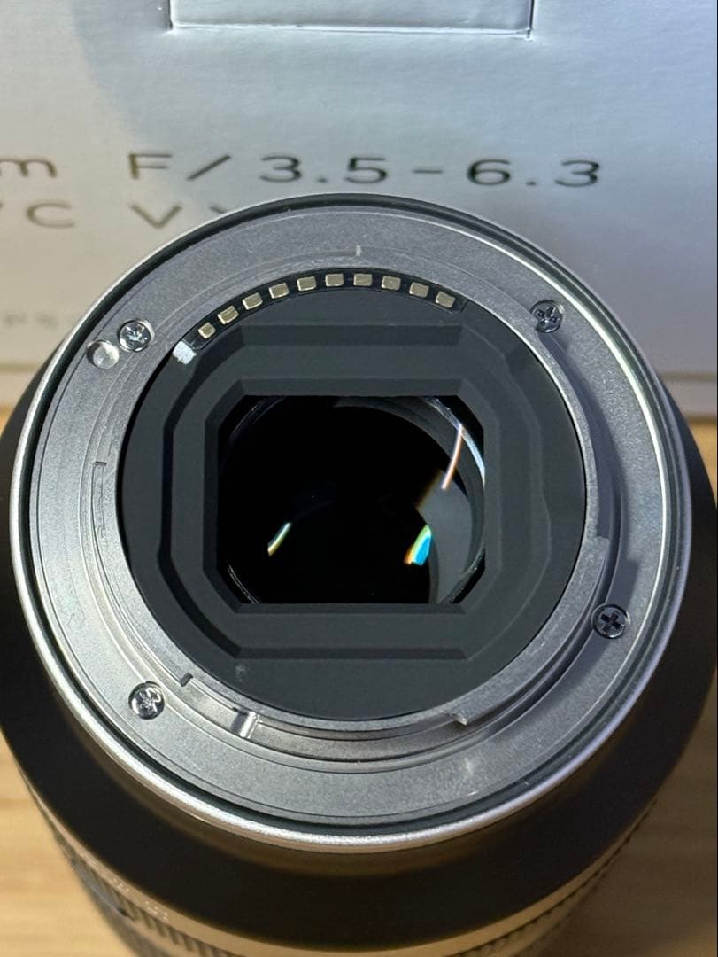 レンズ(ズーム) TAMRON 18-300mm F/3.5-6.3 Di III-A VCVXD