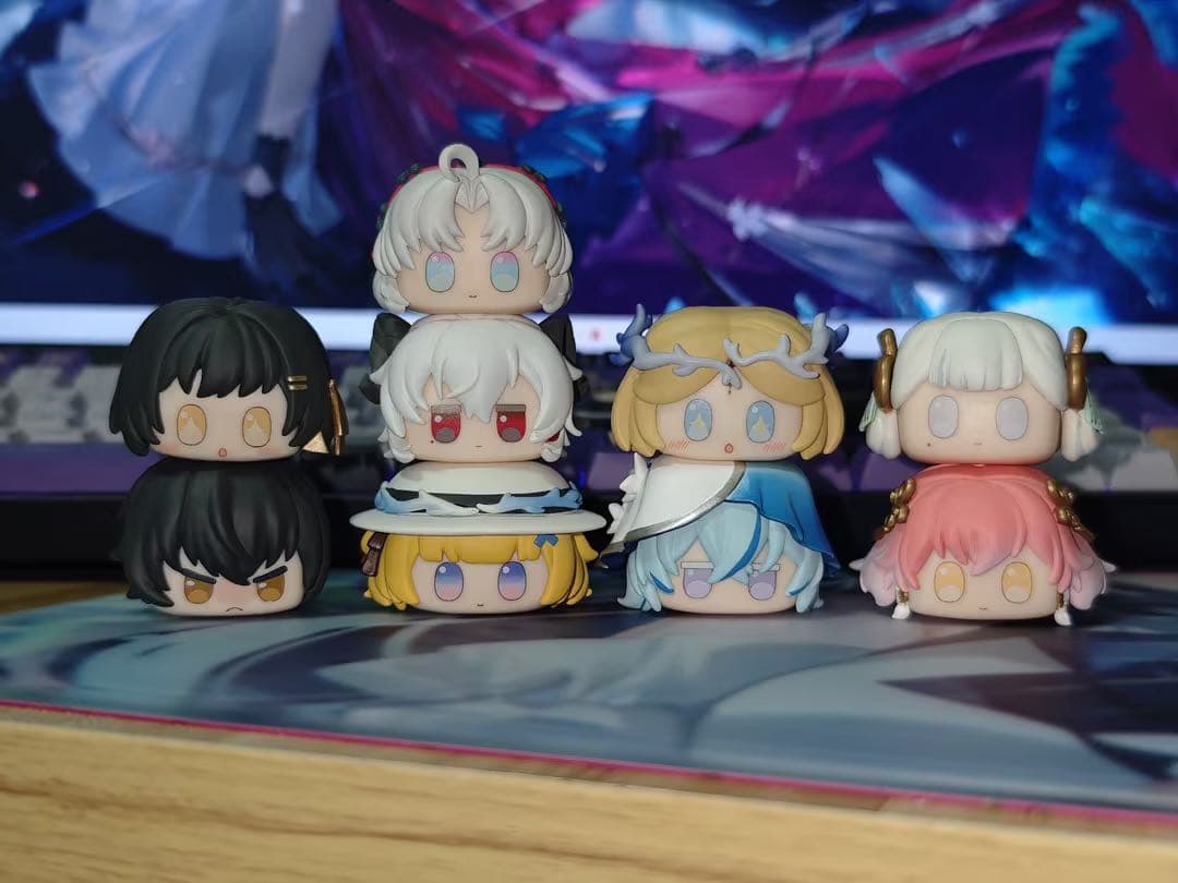 鳴潮 団子 フィギュア グッズ カード 正規品 16種 中国限定 - メルカリ