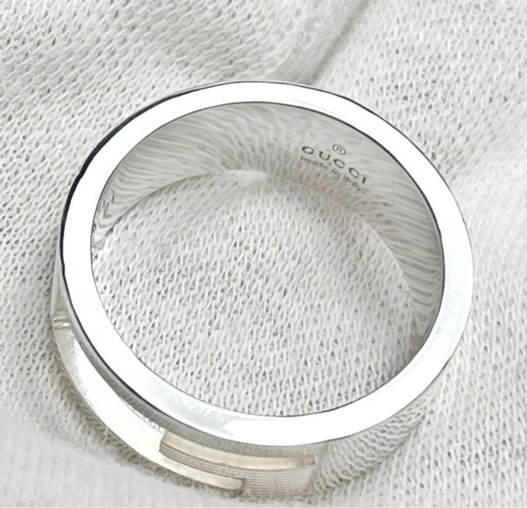 極美品❗️GUCCI 指輪 Gリング 20号