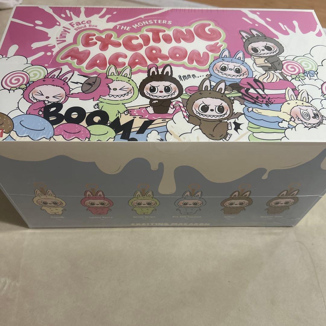 POP MART EXCITING MACARON ボックス