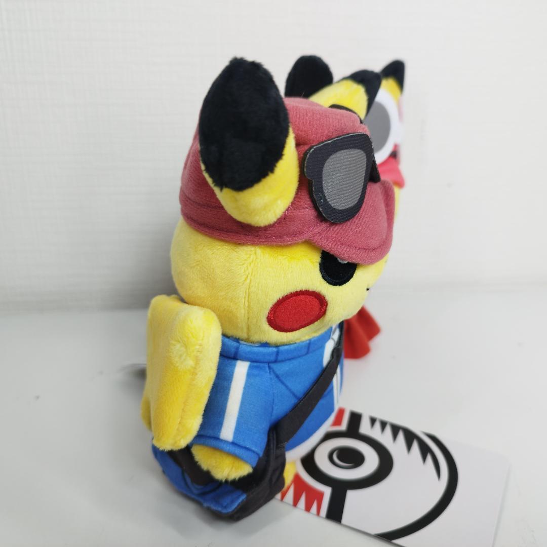 ピカチュウ 25周年 カロス地方 ぬいぐるみ ニューヨーク Kalos II03