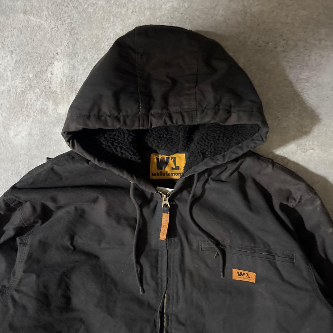 90s wells lamont アクティブジャケット ダックジャケット - メルカリ
