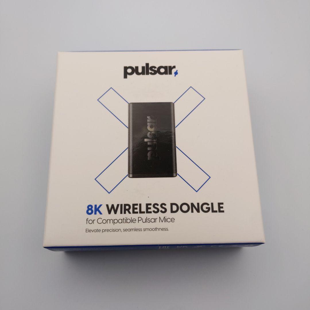 美品】 Pulsar X2H v3 Medium Black 8Kドングル付 - メルカリ