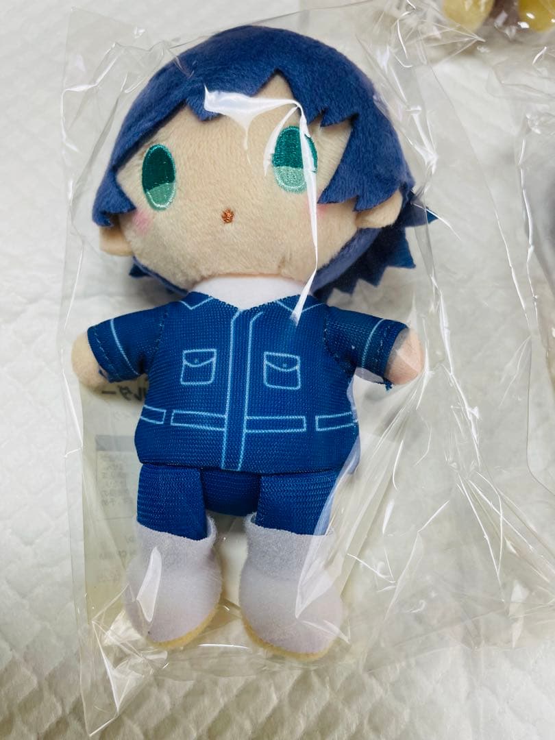 【新品未使用】あかがみん✖️東武動物公園　ぬいぐるみキーホルダー 7体セット