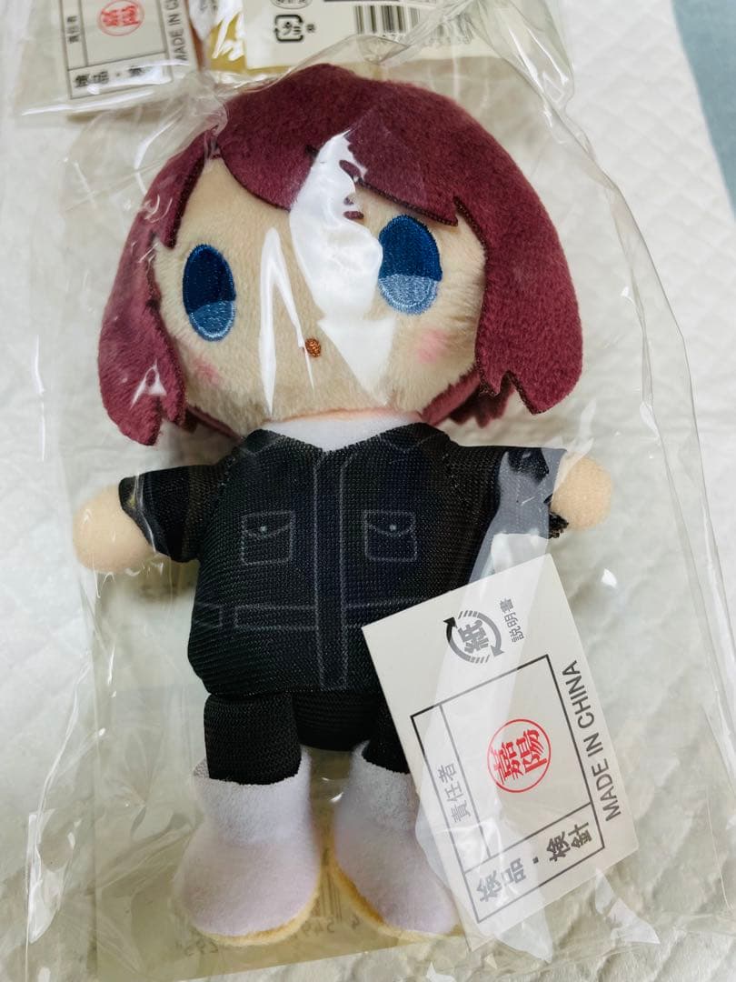 【新品未使用】あかがみん✖️東武動物公園　ぬいぐるみキーホルダー 7体セット