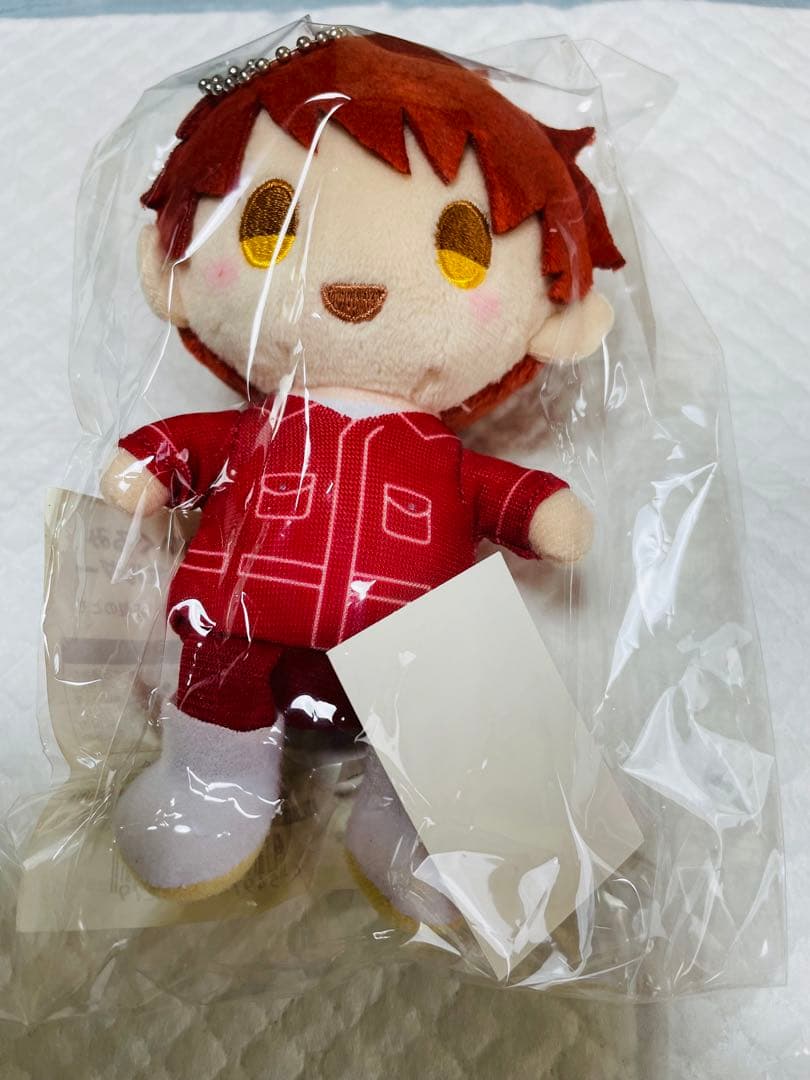 【新品未使用】あかがみん✖️東武動物公園　ぬいぐるみキーホルダー 7体セット