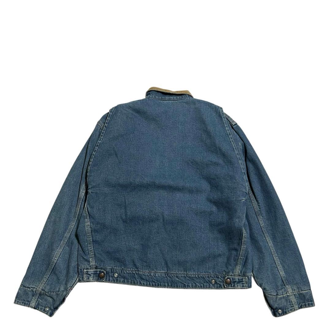 90s USA製 リーバイス 70743 ブランケット付き デトロイトジャケット