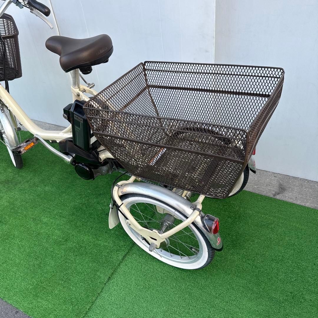 三輪車 YAMAHAヤマハ電動アシスト三輪自転車 15.4Ah 引き取り限定