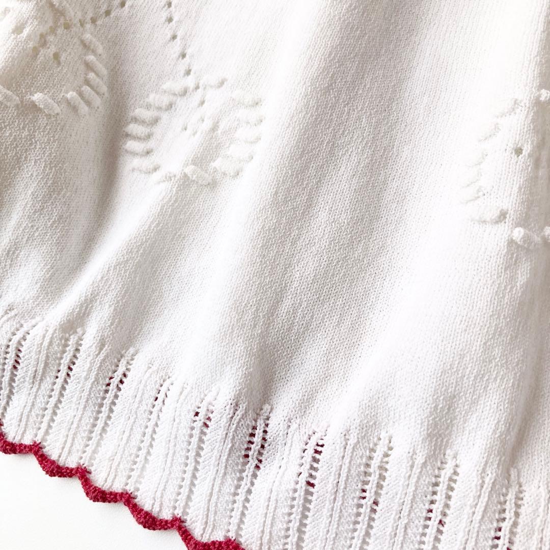 MUVEIL ミュベール サマーニット トップス mame ロンハーマン - メルカリ