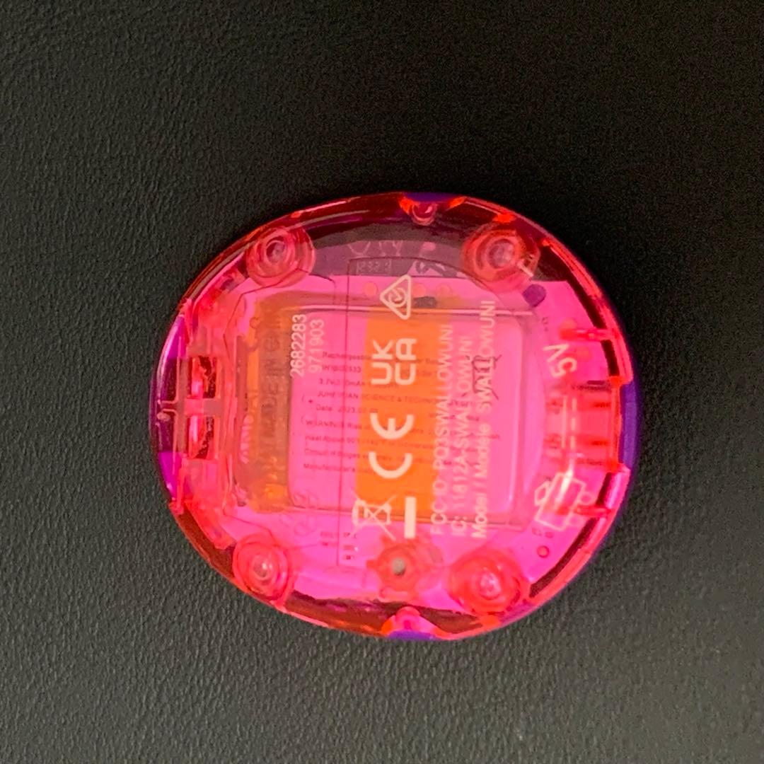 Tamagotchi Uni 紫色 たまごっちユニ