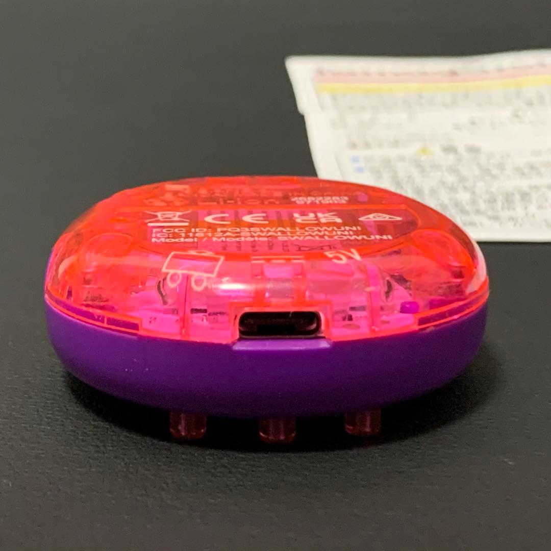 Tamagotchi Uni 紫色 たまごっちユニ