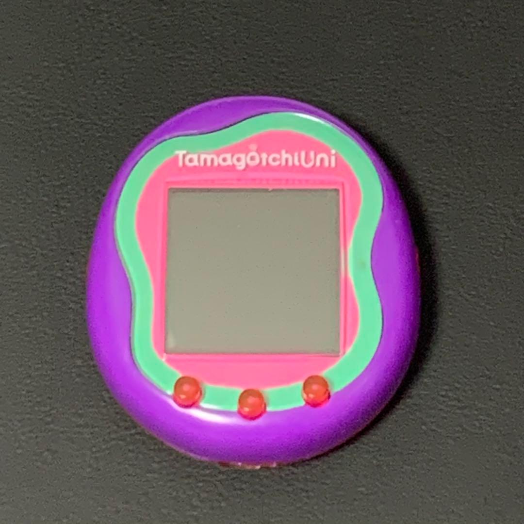 Tamagotchi Uni 紫色 たまごっちユニ