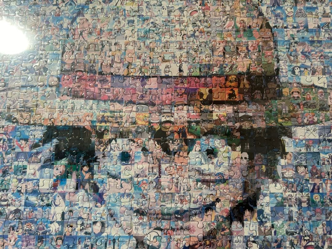 ワンピース ルフィ ジグソーパズル