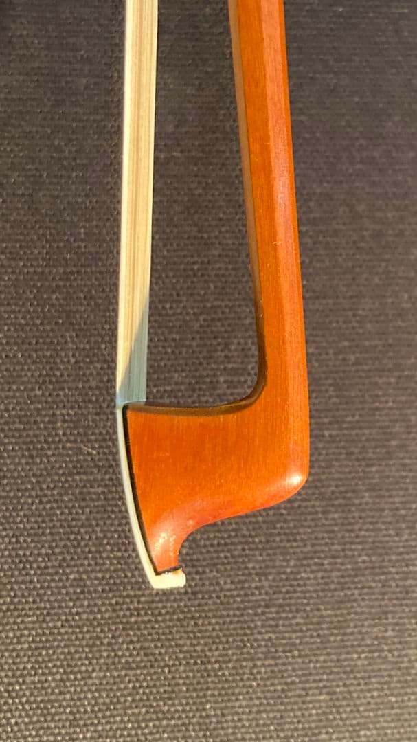 Violin bow ヴァイオリン弓《素敵な飾り付》やや軽め