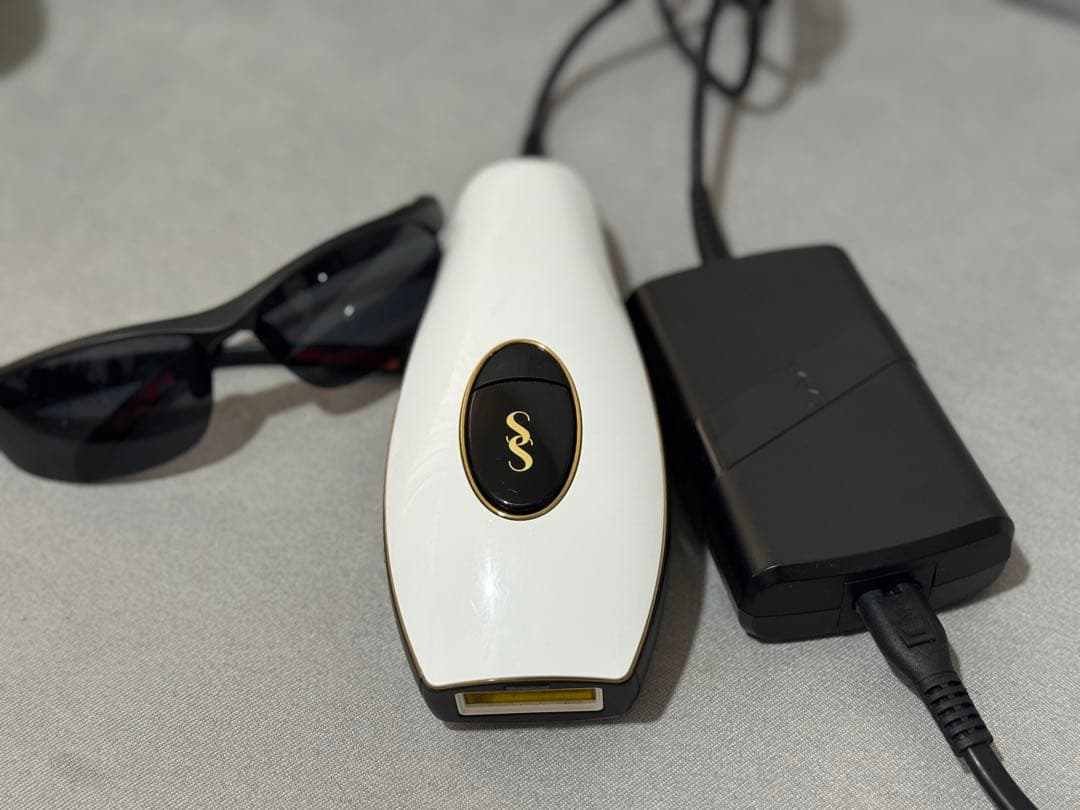 SMOOTHSKIN ムダ毛 脱毛ケア ホワイト レーザー保護メガネ付き 楽天市場】【クーポン利用で39,500円〜 3/4 19:59まで】脱毛器