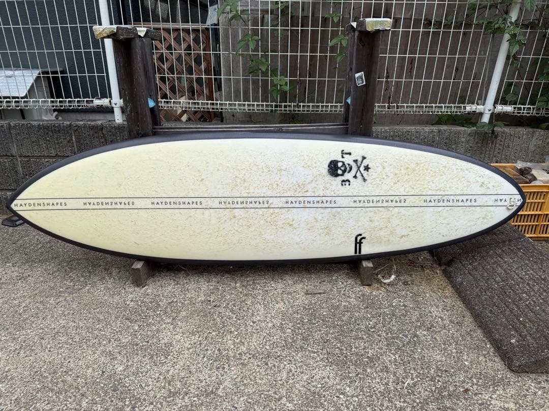 ヘイデン　ヒプトクリプト　6'8ミッドレングス HAYDEN SHAPES/ヘイデンシェイプス】サーフボード ストックリスト