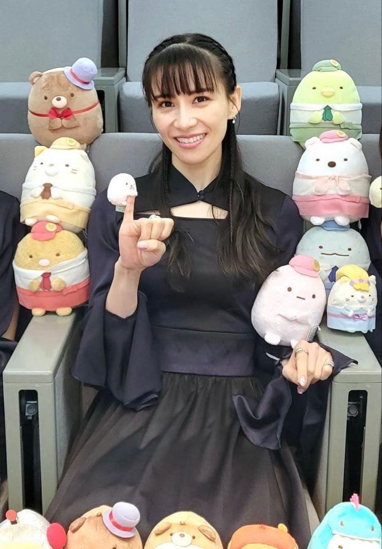 Perfume closet Spinning World・黒・Sサイズ