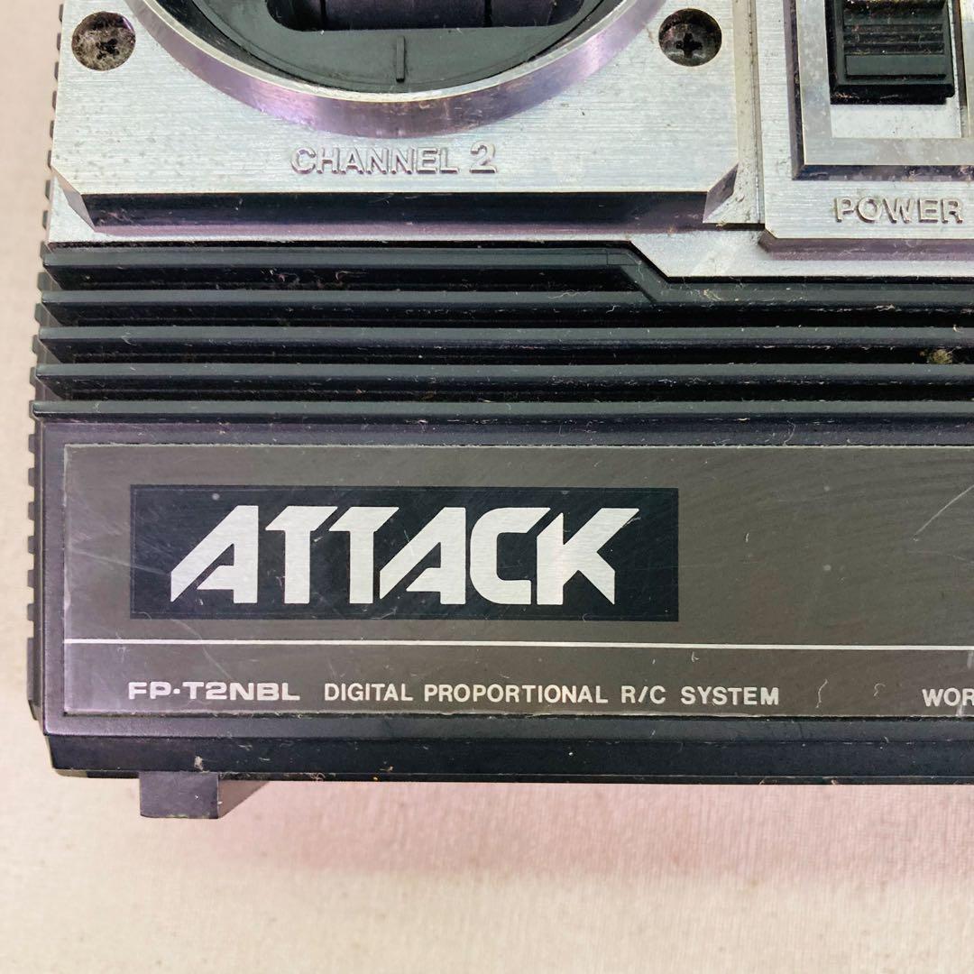 Futaba ATTACK FP-T2NBL ラジコンコントローラ プロポ - メルカリ