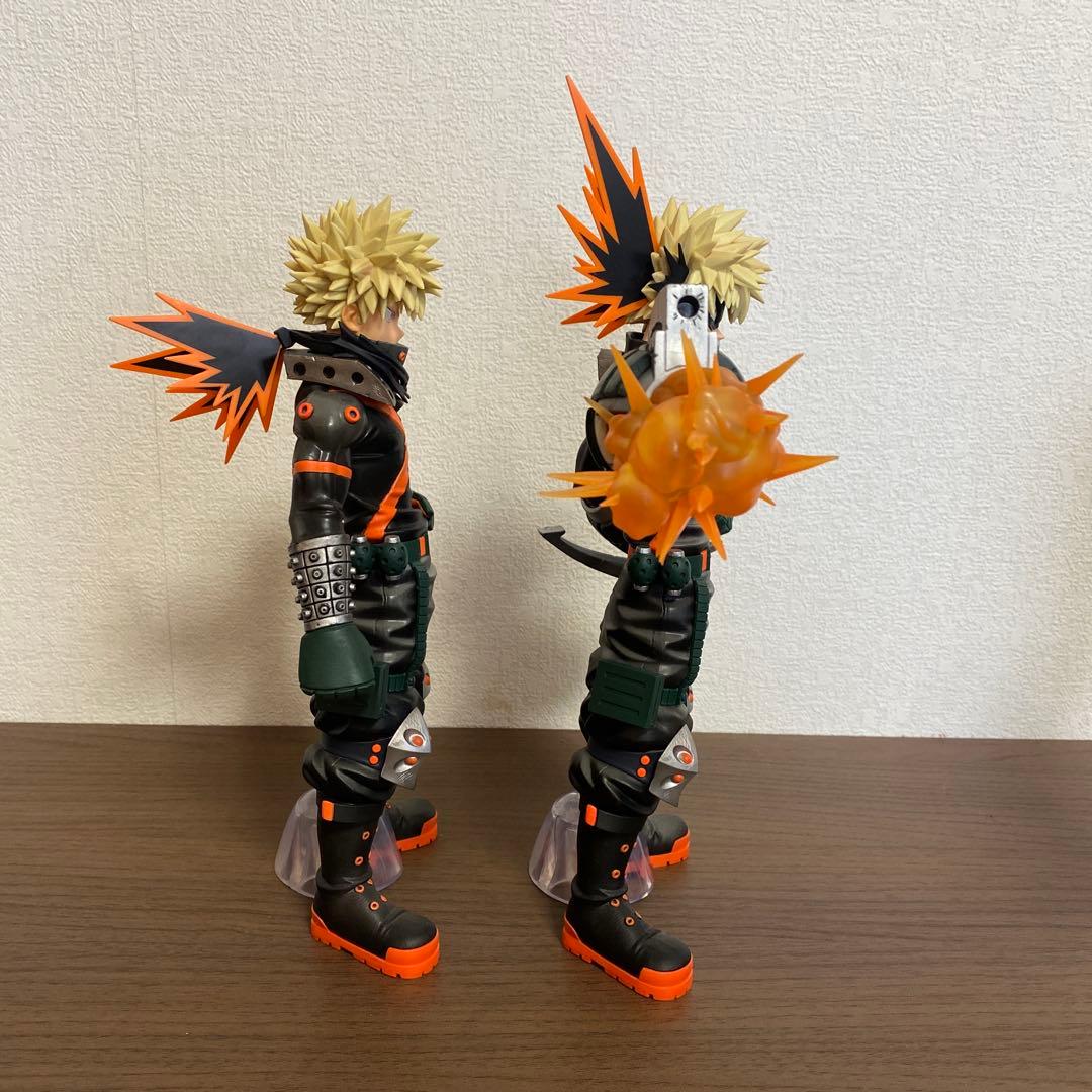 ヒロアカ　一番くじ　フィギュア6点セット