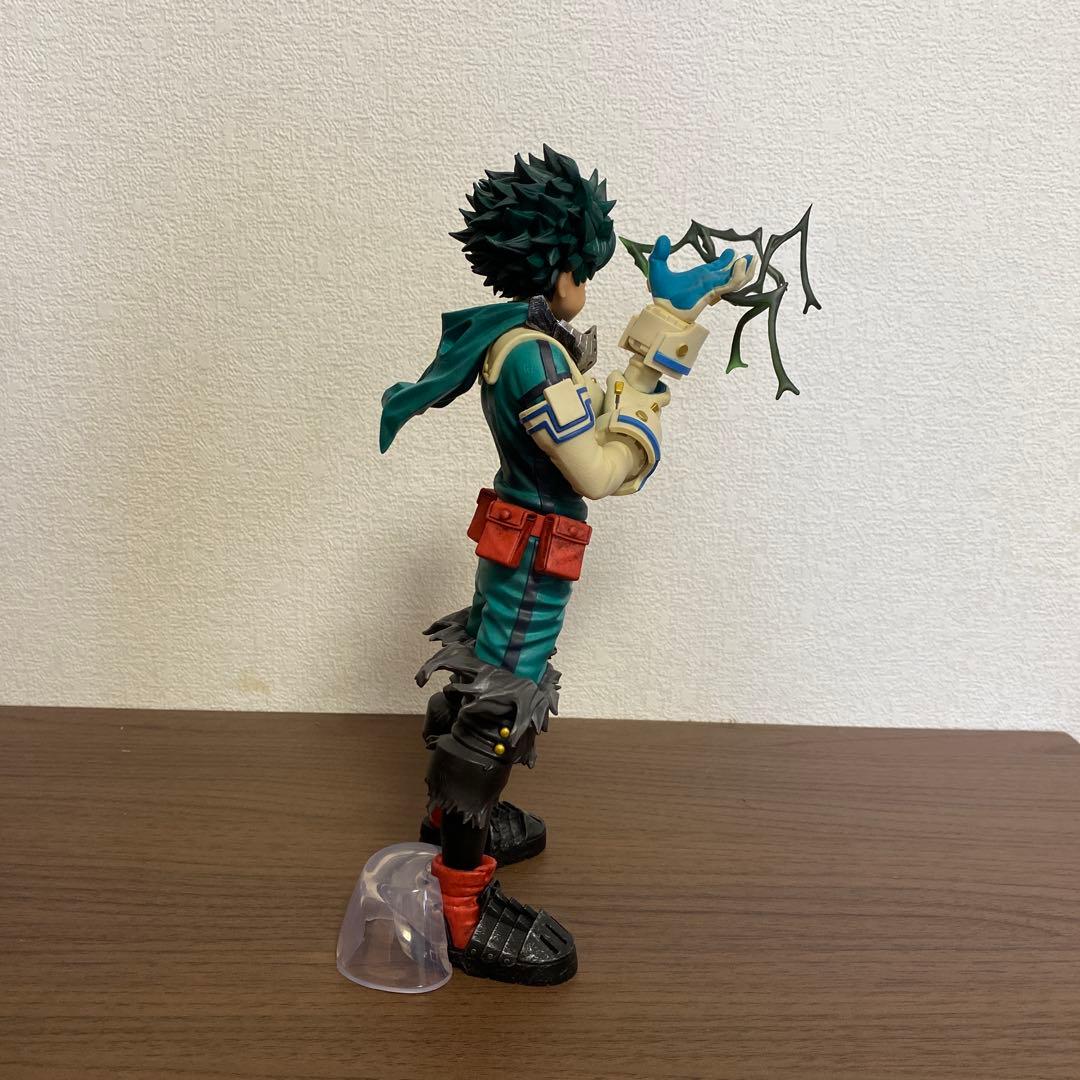 ヒロアカ　一番くじ　フィギュア6点セット