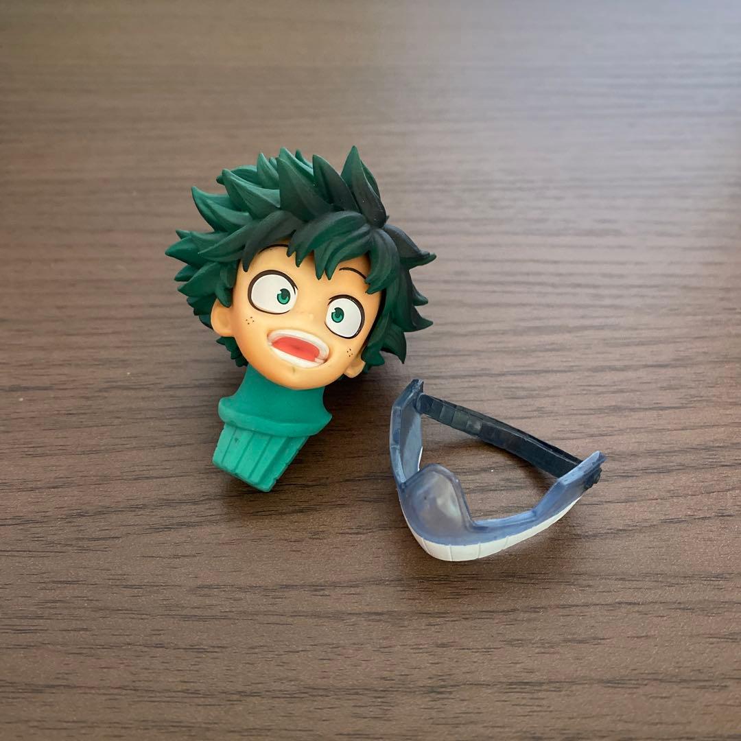 ヒロアカ　一番くじ　フィギュア6点セット