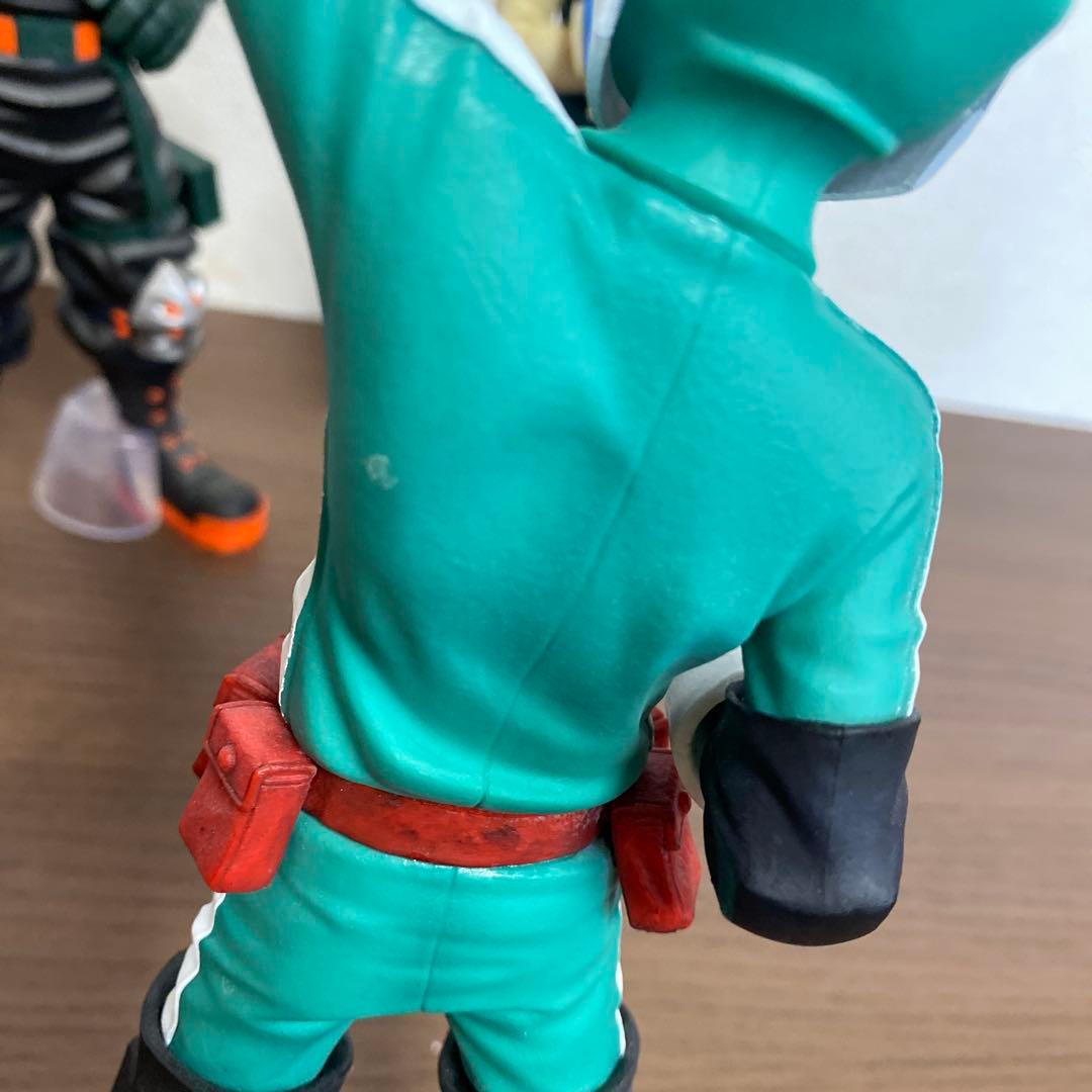 ヒロアカ　一番くじ　フィギュア6点セット