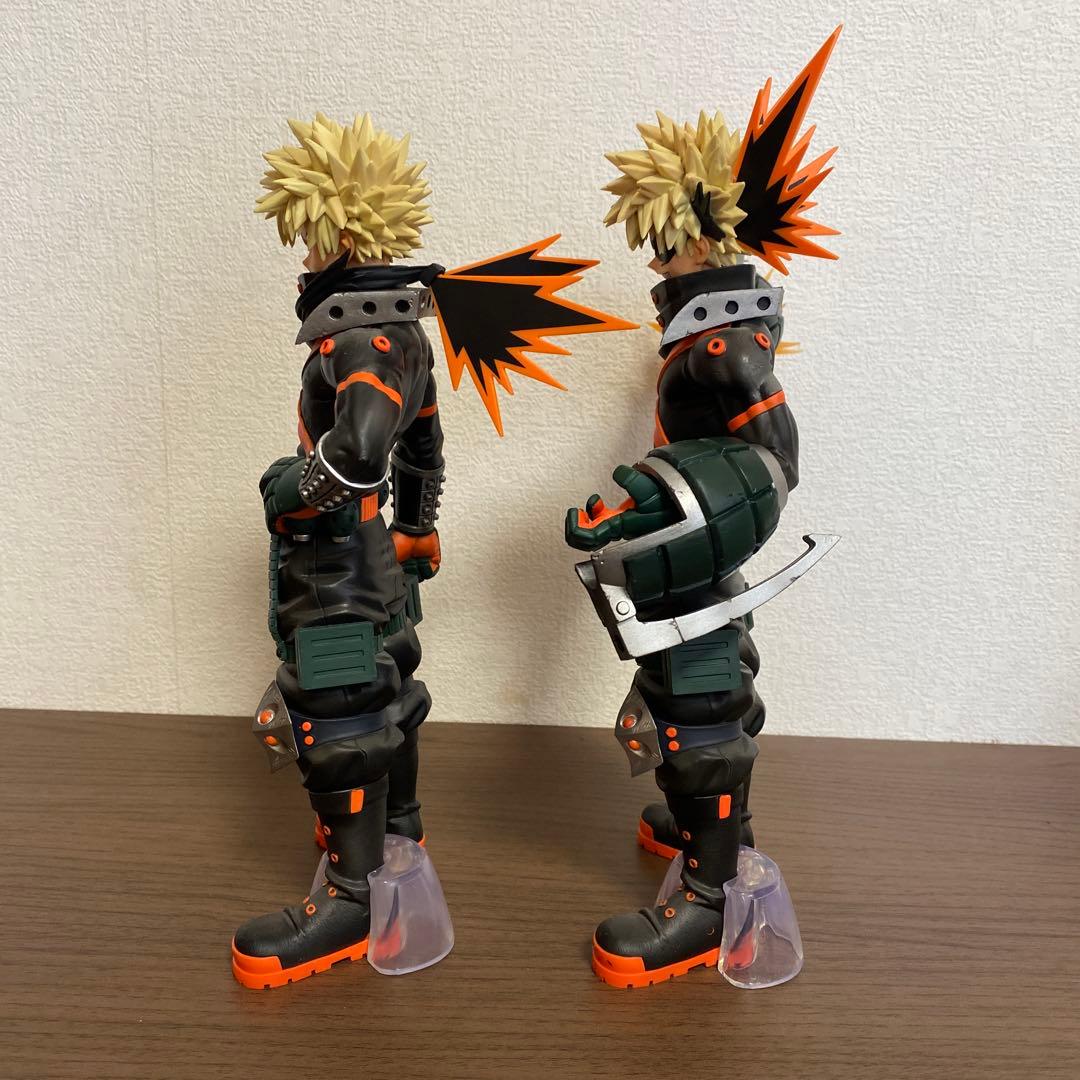 ヒロアカ　一番くじ　フィギュア6点セット