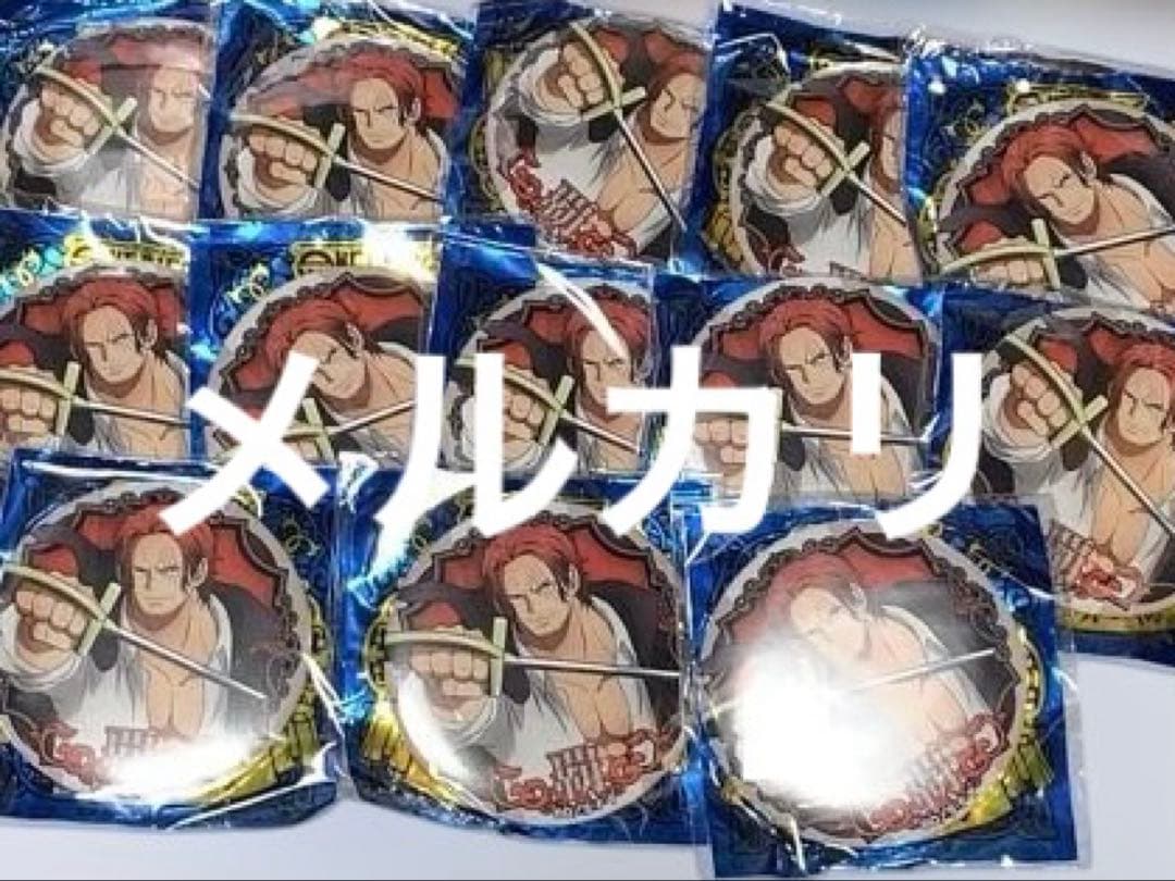 ワンピース 輩 缶バッジ 新世界の海 まとめ売り