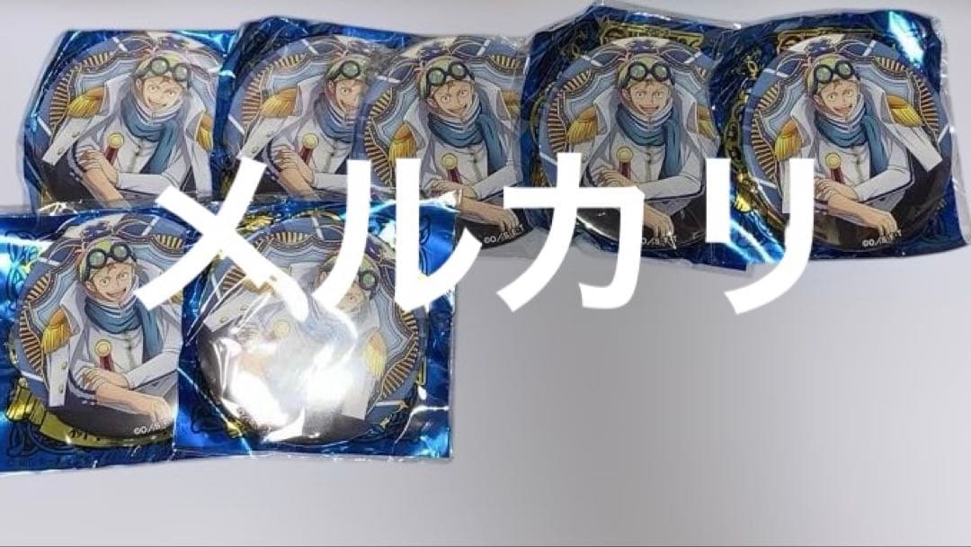 ワンピース 輩 缶バッジ 新世界の海 まとめ売り