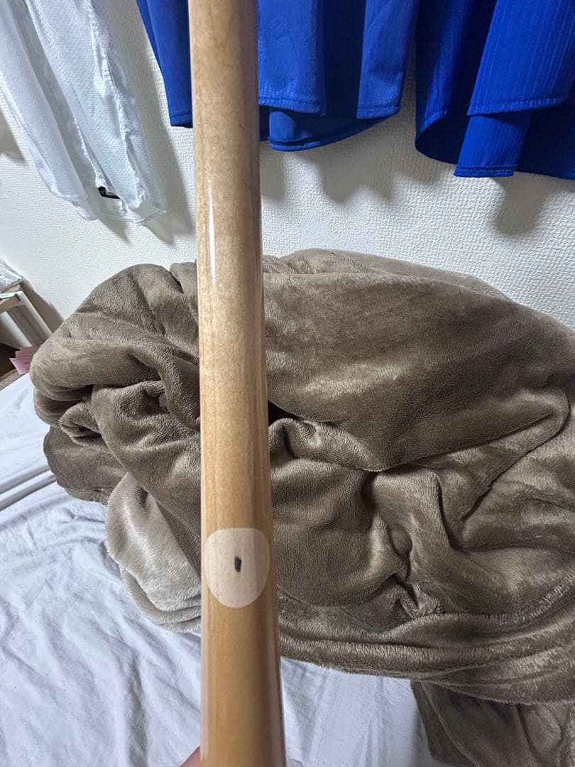 ヤ*ー様 【未使用】ヤナセ製トルピードバット《魚雷バット》（BFJ）