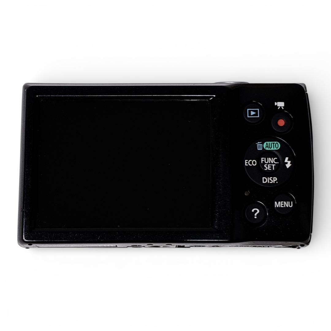 極美品 動作確認済 Canon IXY 120 ブラック キヤノン 付属品有り