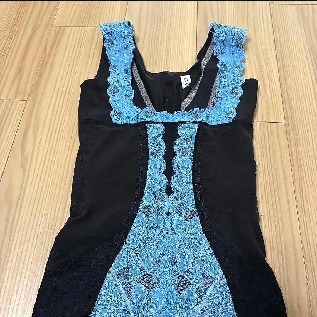 新品未使用】グラントイーワンズ ボディスーツ ララドール ブルー