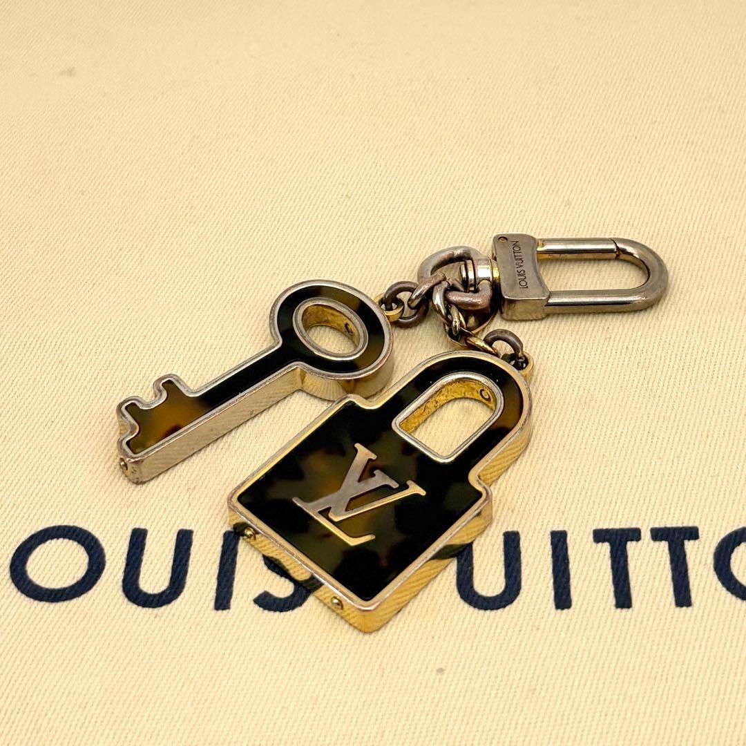 鑑定済み】ルイヴィトン キーホルダー ポルトクレ コンフィダンス
