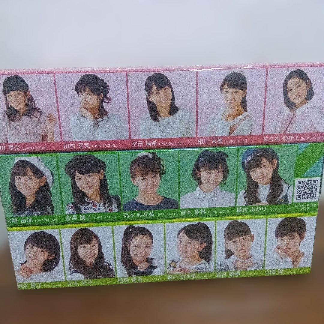 2015年ハロー！プロジェクトメンバー非売品ティッシュ