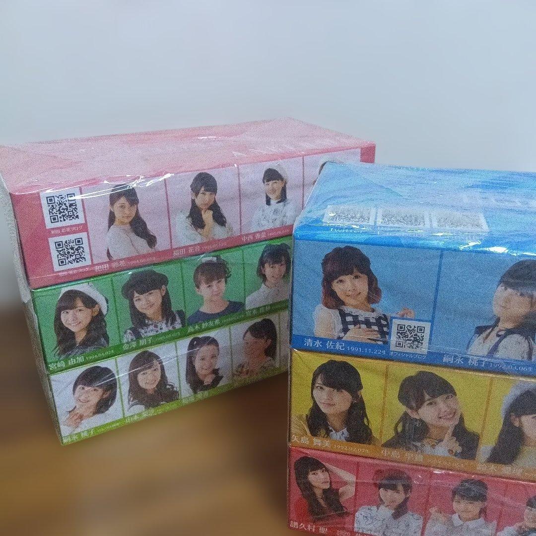 2015年ハロー！プロジェクトメンバー非売品ティッシュ