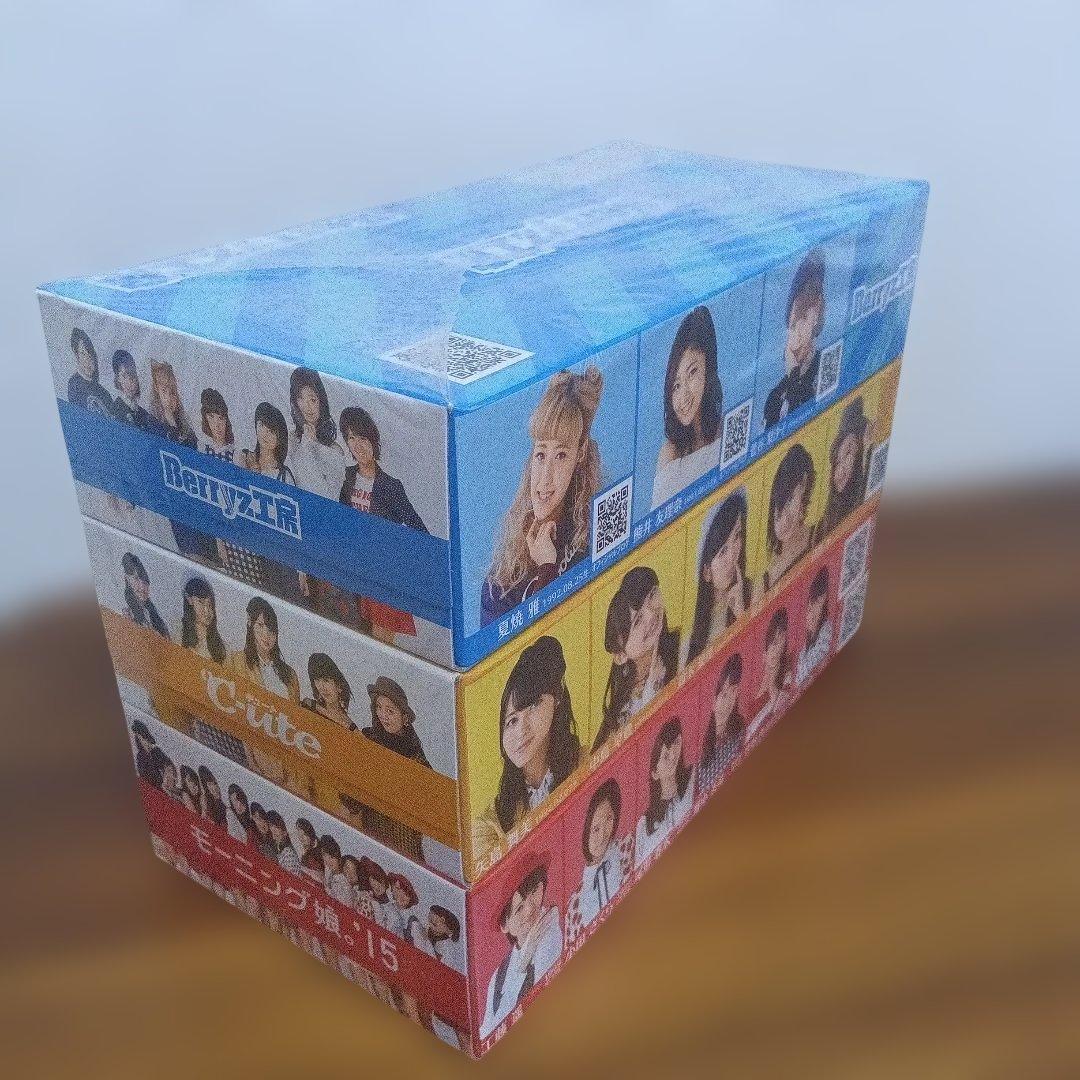 2015年ハロー！プロジェクトメンバー非売品ティッシュ