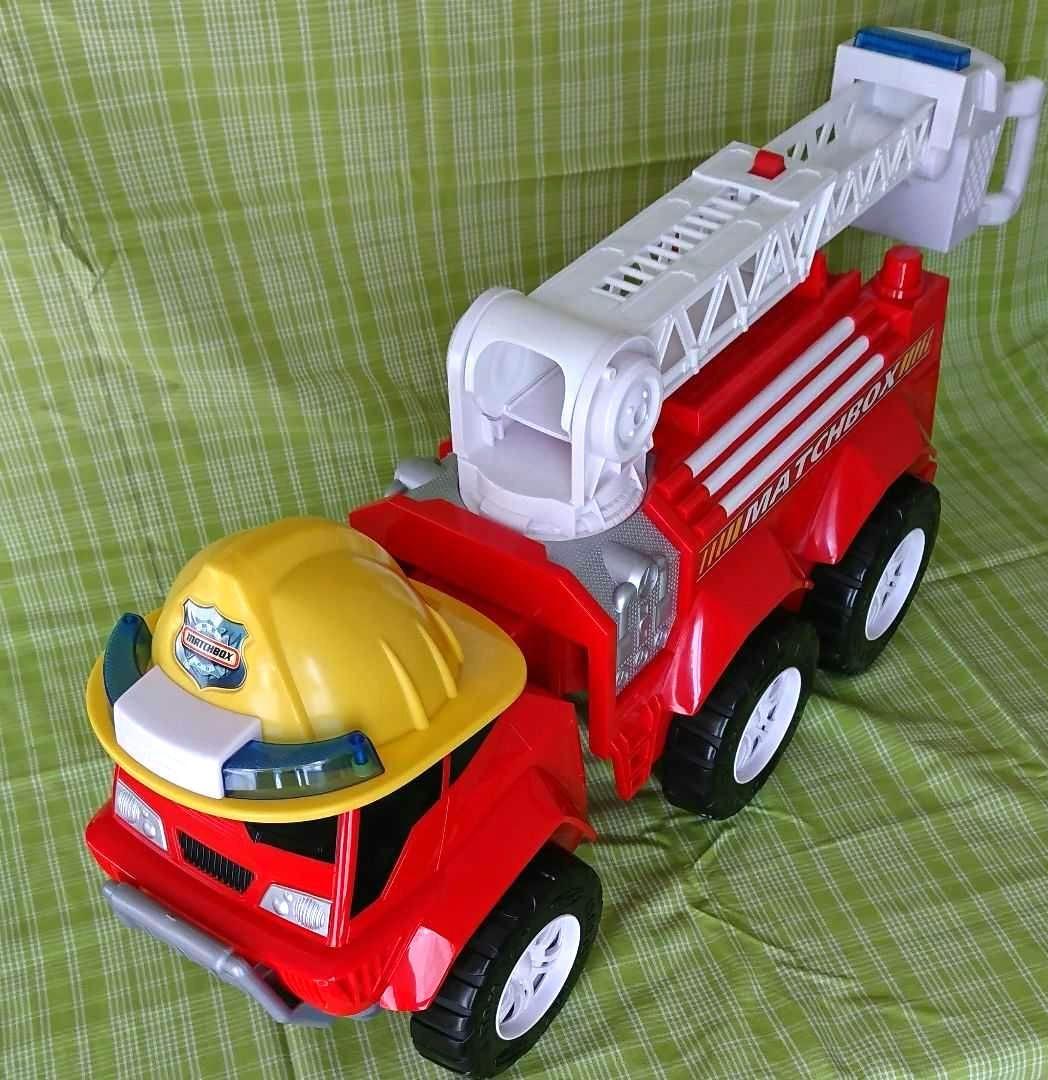 MATCHBOX 消防車 大型トラック