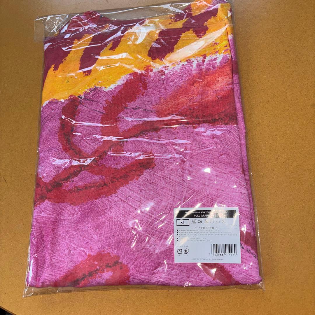 【値下げ】セカオワASIA TOUR 2025「PhoenixTシャツおまけ付き