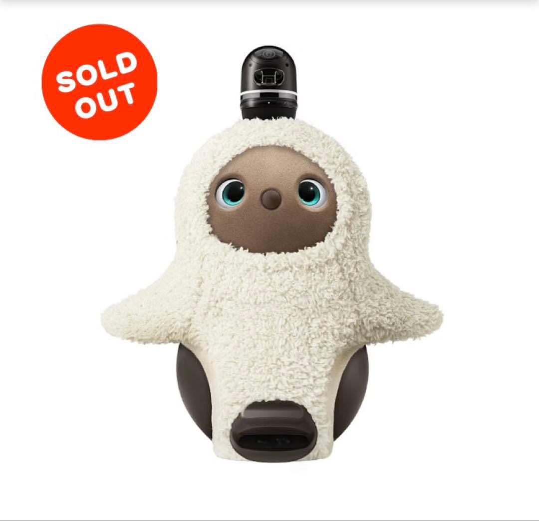 LOVOTベースウェア プードルファーニット オフホワイト 新品未開封