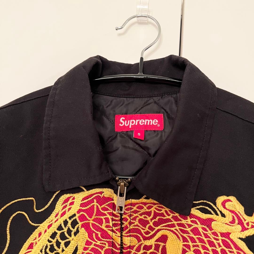 Supreme Dragon Work Jacket 龍 刺繍 ジャケット - メルカリ