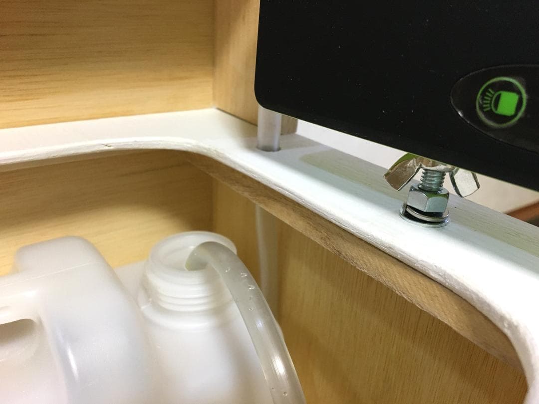 車中泊用ミニシンク、ギャレー4L（ウォーターポンプは付属しません