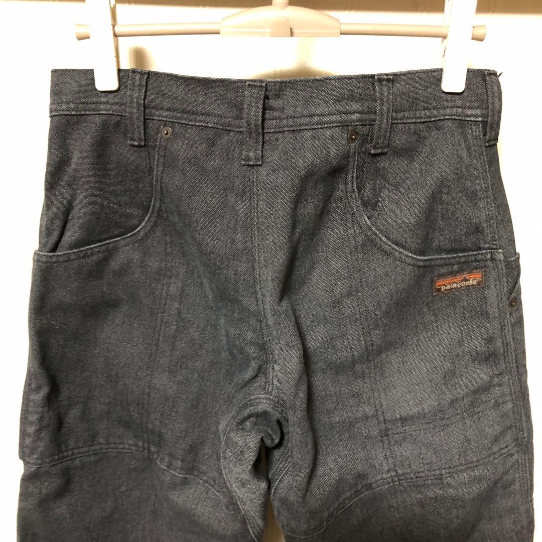 パタゴニア アイアンフォージ ヘンプキャンバス ダブルニー パンツ W30
