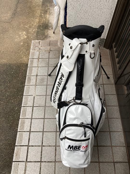 マスターバニーキャディーバック美品