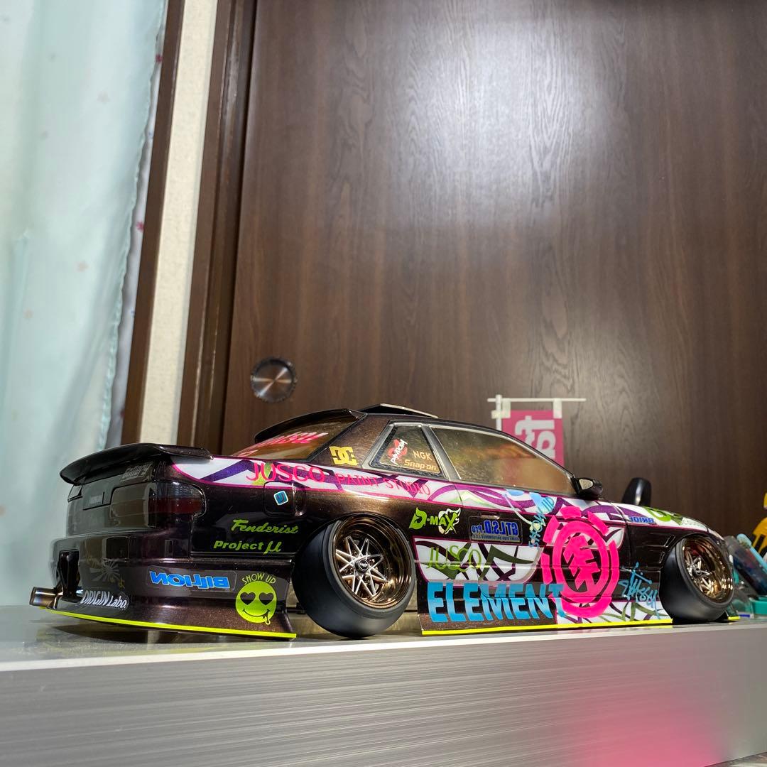 ドリラジボディ　13シルビア