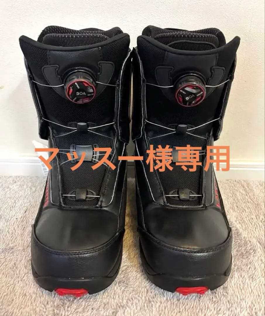 LASTARTSメンズスノーボードブーツ LASTARTS スノーボードブーツ メンズ 10号 ブラック｜トレファクONLINE